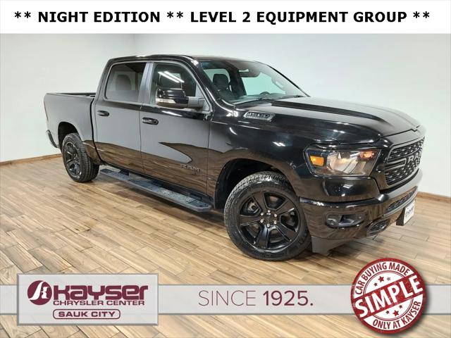 2022 RAM 1500 Big Horn Crew Cab 4x4 57 Box