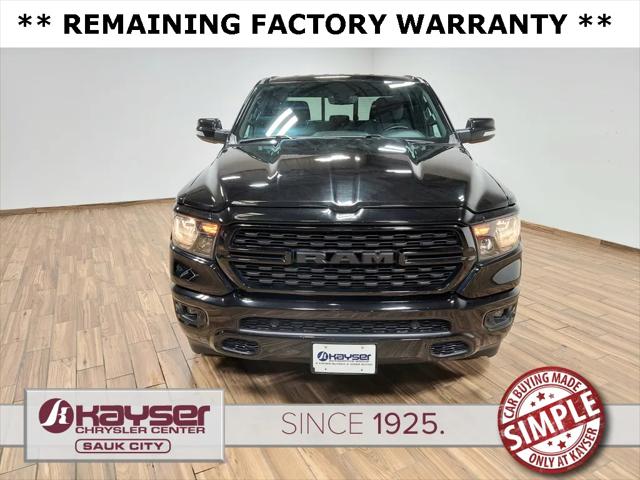2022 RAM 1500 Big Horn Crew Cab 4x4 57 Box