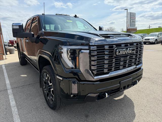 2024 GMC Sierra 2500HD 4WD Crew Cab Standard Bed Denali Ultimate