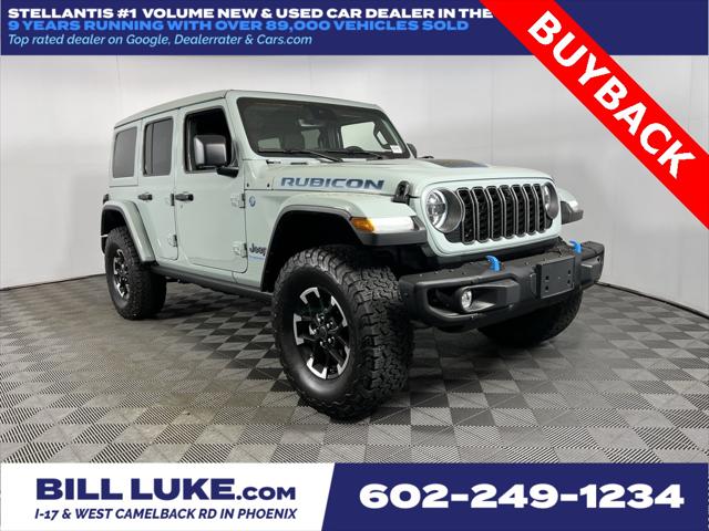 2024 Jeep Wrangler 4xe Rubicon X 4xe