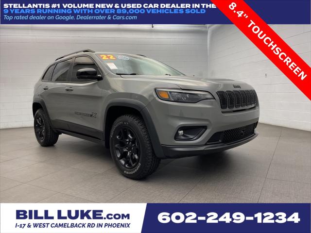 2022 Jeep Cherokee X 4x4