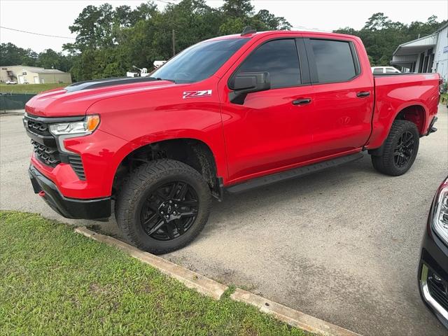 2023 Chevrolet Silverado 1500 4WD Crew Cab Short Bed LT Trail Boss