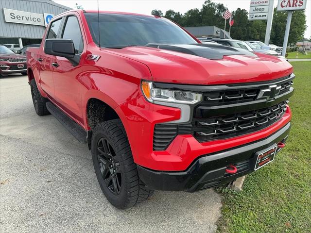 2023 Chevrolet Silverado 1500 4WD Crew Cab Short Bed LT Trail Boss