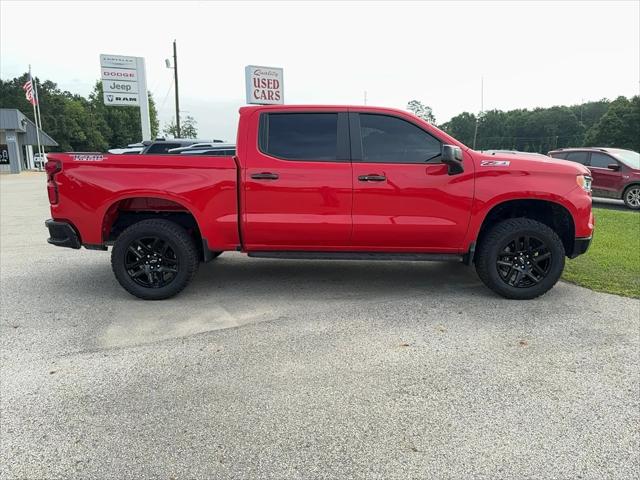 2023 Chevrolet Silverado 1500 4WD Crew Cab Short Bed LT Trail Boss