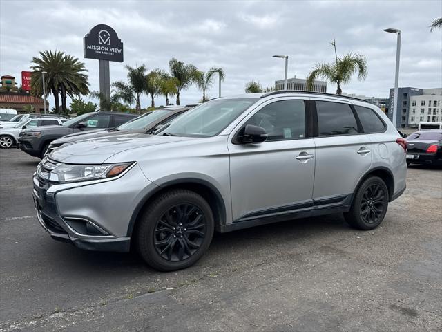 2018 Mitsubishi Outlander LE