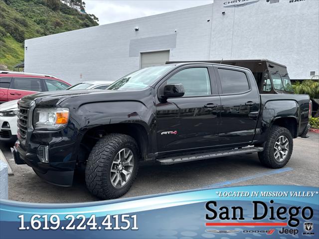 2022 GMC Canyon 4WD Crew Cab Short Box AT4 - Leather