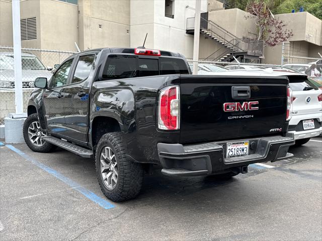 2022 GMC Canyon 4WD Crew Cab Short Box AT4 - Leather