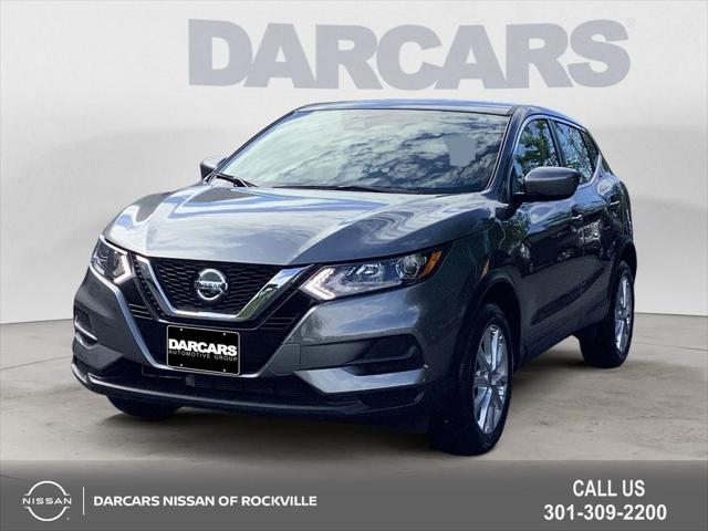 2022 Nissan Rogue Sport S AWD Xtronic CVT