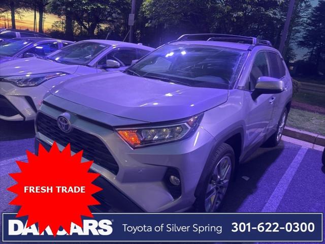 2021 Toyota RAV4 XLE Premium