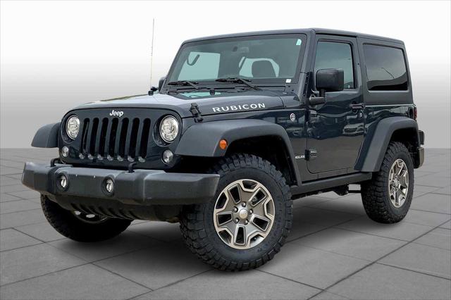 2017 Jeep Wrangler Rubicon 4x4