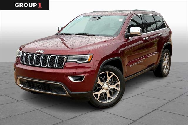 2020 Jeep Grand Cherokee Limited 4X2