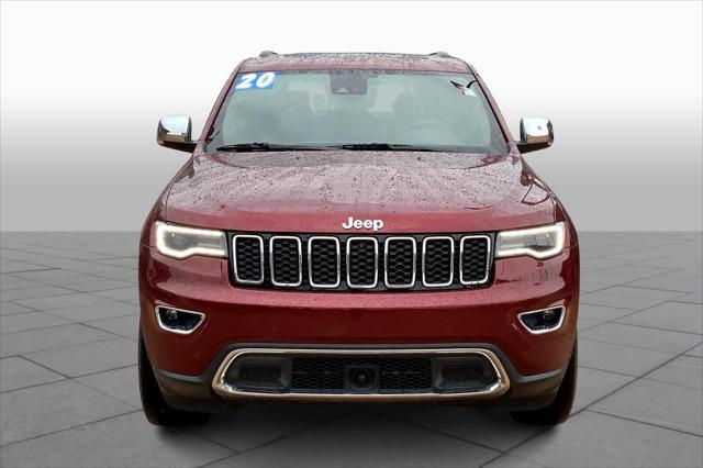 2020 Jeep Grand Cherokee Limited 4X2