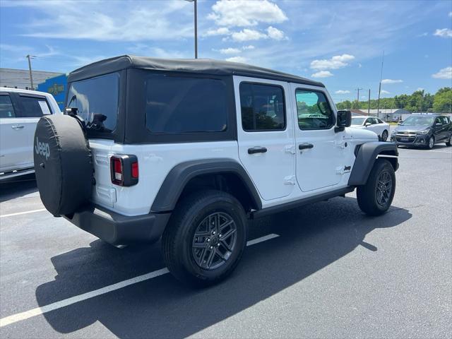 2025 Jeep Wrangler WRANGLER 4-DOOR SPORT