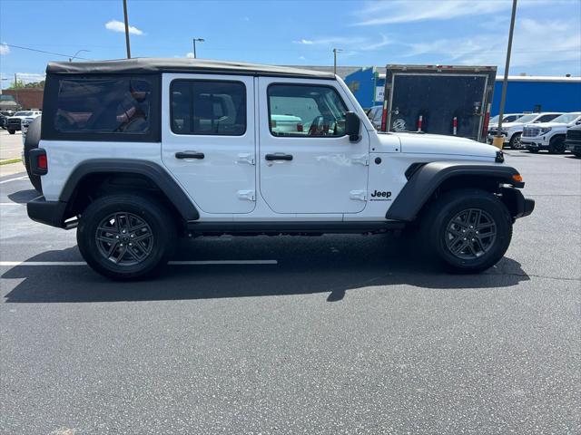 2025 Jeep Wrangler WRANGLER 4-DOOR SPORT