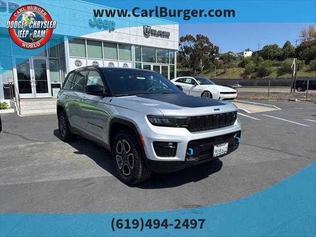 2022 Jeep Grand Cherokee 4xe Trailhawk 4x4