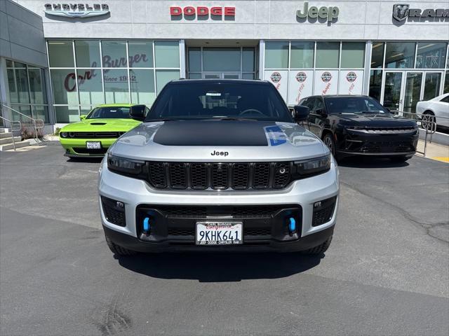 2022 Jeep Grand Cherokee 4xe Trailhawk 4x4