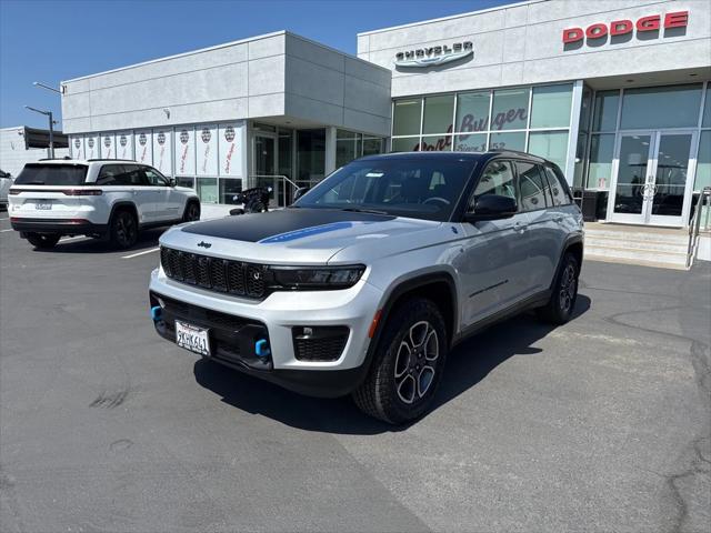2022 Jeep Grand Cherokee 4xe Trailhawk 4x4