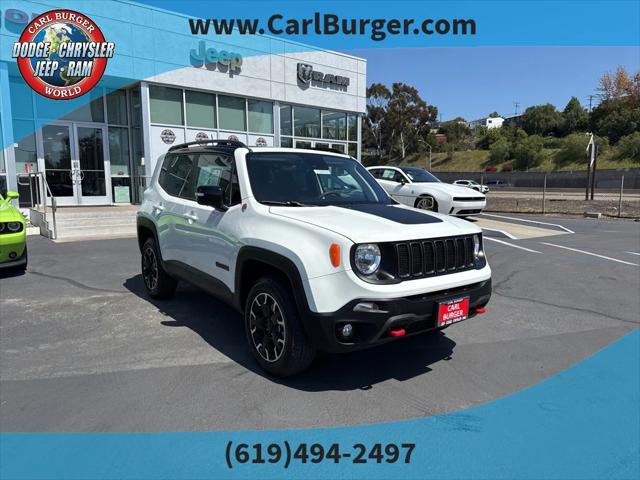 2023 Jeep Renegade Trailhawk 4x4