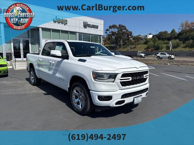 2022 RAM 1500 Big Horn Crew Cab 4x4 57 Box