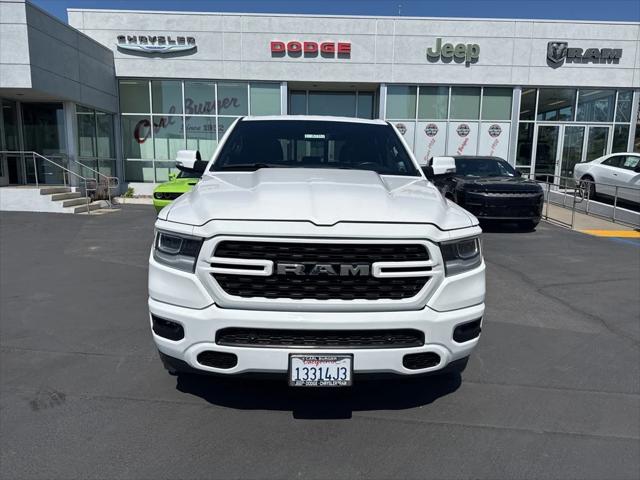 2022 RAM 1500 Big Horn Crew Cab 4x4 57 Box