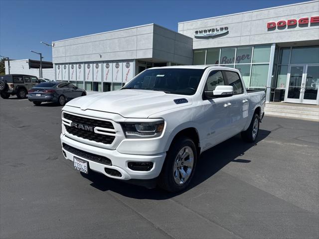 2022 RAM 1500 Big Horn Crew Cab 4x4 57 Box