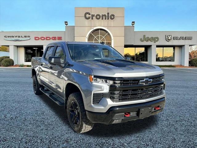 2023 Chevrolet Silverado 1500 4WD Crew Cab Short Bed LT Trail Boss