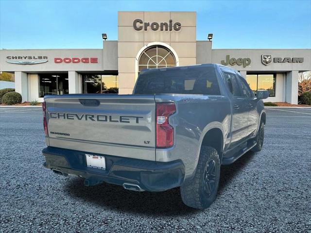 2023 Chevrolet Silverado 1500 4WD Crew Cab Short Bed LT Trail Boss