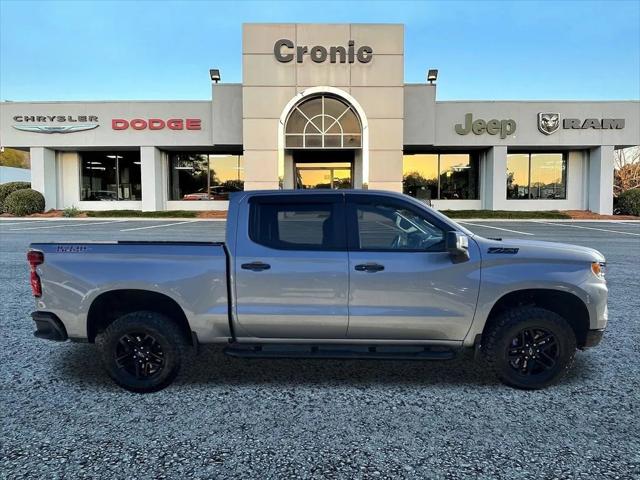 2023 Chevrolet Silverado 1500 4WD Crew Cab Short Bed LT Trail Boss