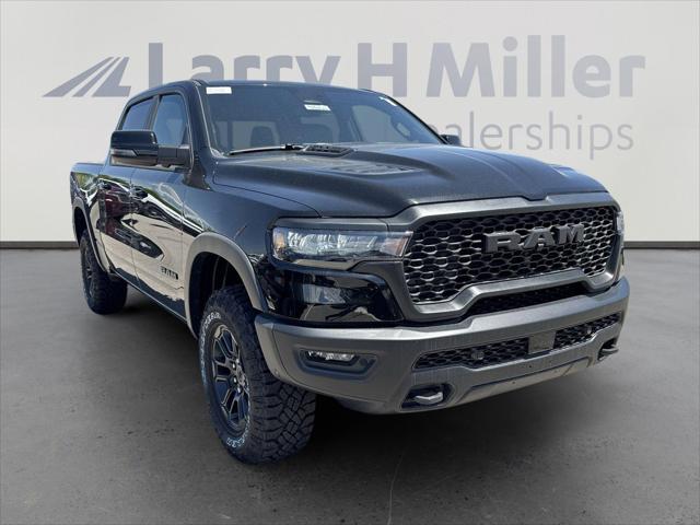 2025 RAM Ram 1500 RAM 1500 REBEL CREW CAB 4X4 57 BOX