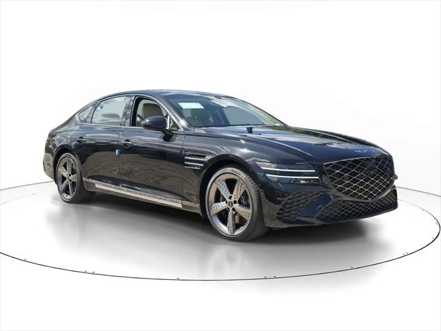 2025 Genesis G80 2.5T Sport Prestige AWD