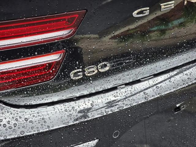 2025 Genesis G80 2.5T Sport Prestige AWD