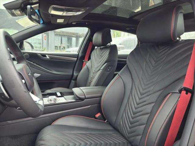 2025 Genesis G80 2.5T Sport Prestige AWD