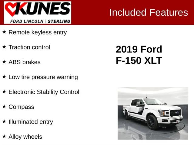 2019 Ford F-150 XLT