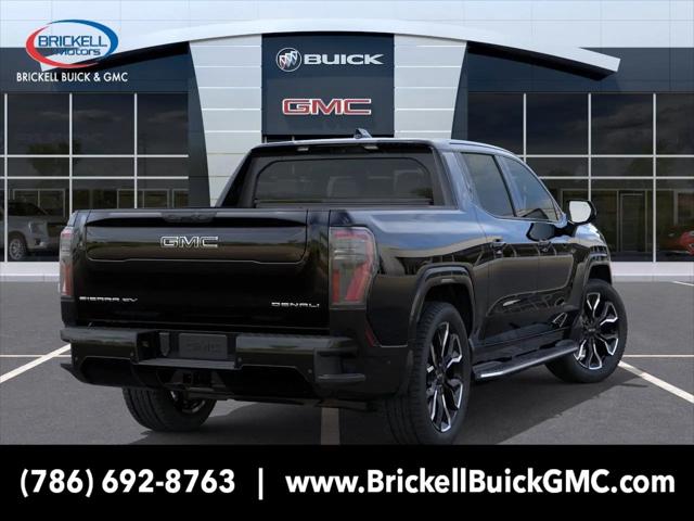 2025 GMC Sierra Extended Range Denali