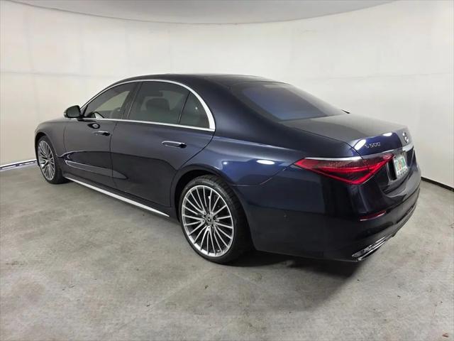 2022 Mercedes-Benz 500 4MATIC