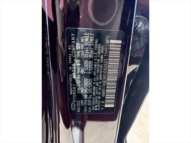 2024 Hyundai Palisade Calligraphy