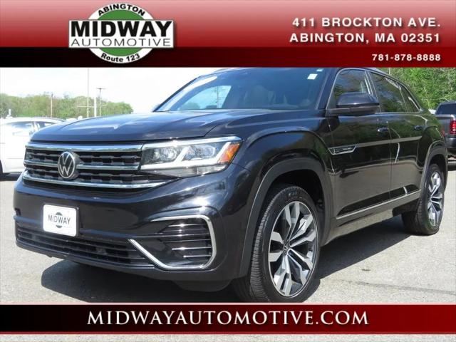 2020 Volkswagen Atlas Cross Sport 3.6L V6 SEL R-Line for sale in Abington, MA