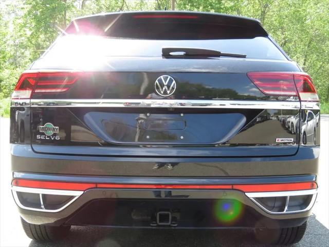2020 Volkswagen Atlas Cross Sport 3.6L V6 SEL R-Line