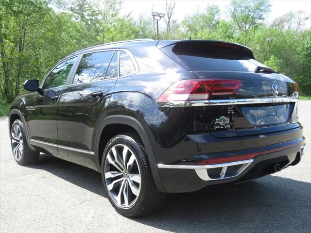 2020 Volkswagen Atlas Cross Sport 3.6L V6 SEL R-Line