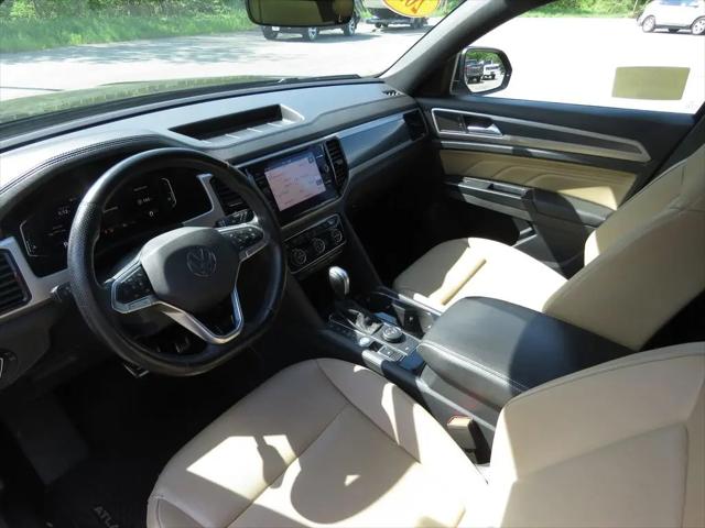 2020 Volkswagen Atlas Cross Sport 3.6L V6 SEL R-Line