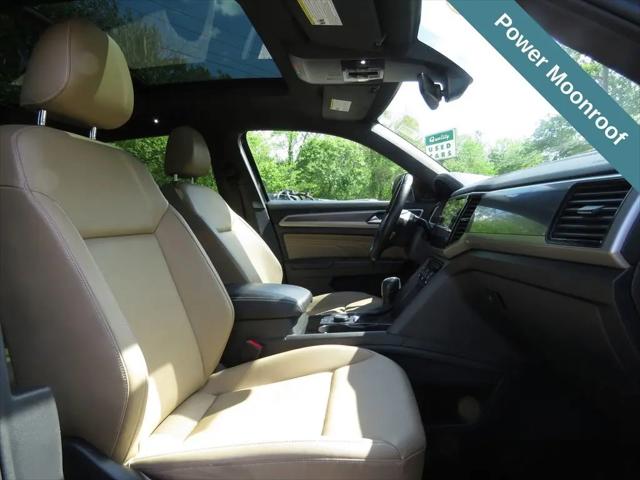 2020 Volkswagen Atlas Cross Sport 3.6L V6 SEL R-Line