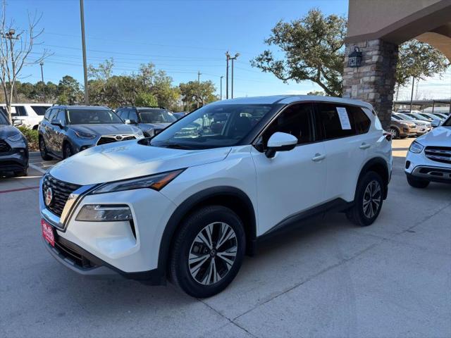 2021 Nissan Rogue SV FWD