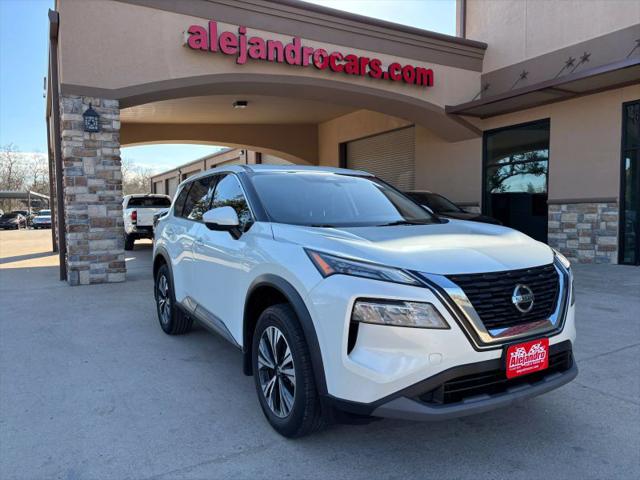 2021 Nissan Rogue SV FWD