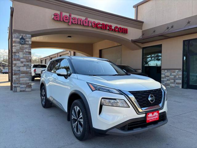 2021 Nissan Rogue SV FWD