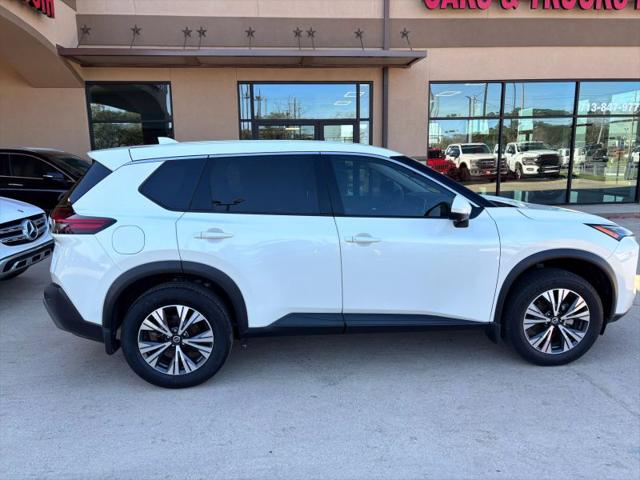 2021 Nissan Rogue SV FWD