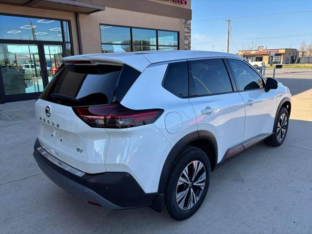 2021 Nissan Rogue SV FWD