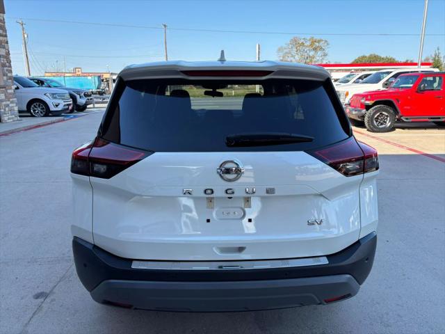 2021 Nissan Rogue SV FWD