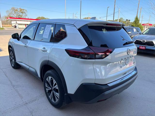 2021 Nissan Rogue SV FWD
