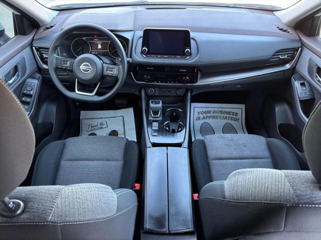 2021 Nissan Rogue SV FWD