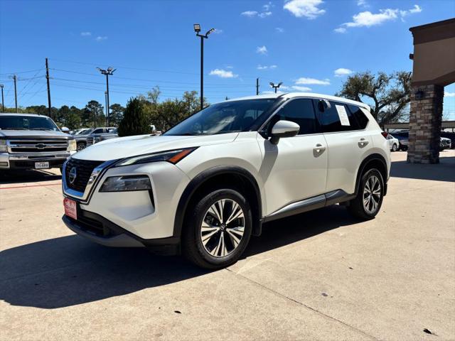 2021 Nissan Rogue SV FWD